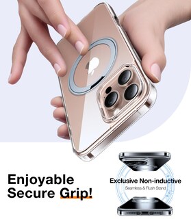 Foto 6 | Foto 6 | Funda De Teléfono Torras Mejorada Magnética Giratoria De 360° Para Iphone 16 Pro Max - Venta Internacional.