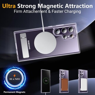 Foto 6 | Foto 6 | Funda De Teléfono Spidercase Para Samsung Galaxy S24 Ultra 6.8 Pulgadas - Venta Internacional.