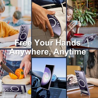 Foto 7 | Foto 7 | Funda De Teléfono Spidercase Para Samsung Galaxy S24 Ultra 6.8 Pulgadas - Venta Internacional.