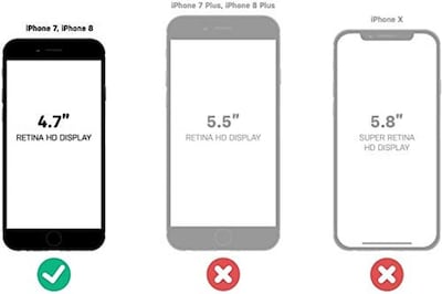Foto 2 | Foto 2 | Funda Otterbox Commuter Series Para Iphone Se (tercera Y Segunda Generación) Y Iphone 8/7 - Venta Internacional.