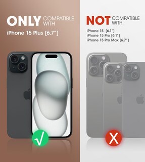 Foto 2 | Foto 2 | Funda De Teléfono Supcase Unicorn Beetle Pro Para Iphone 15 Plus - Venta Internacional.