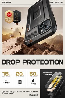 Foto 3 | Foto 3 | Funda De Teléfono Supcase Unicorn Beetle Pro Para Iphone 15 Plus - Venta Internacional.