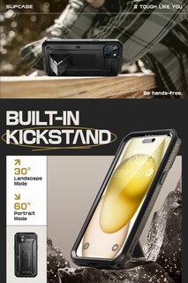 Foto 4 | Foto 4 | Funda De Teléfono Supcase Unicorn Beetle Pro Para Iphone 15 Plus - Venta Internacional.