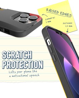 Foto 4 | Foto 4 | Funda Tipo Cartera Smartish Para Iphone 14 Pro Wallet Slayer Vol. 1, Color Negro - Venta Internacional.