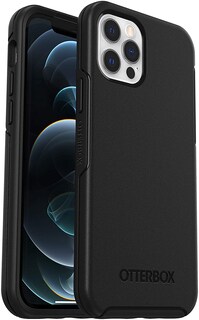 Foto 1 | Foto 1 | Funda Otterbox Symmetry Para Iphone 12/12 Pro Negra - Venta Internacional.