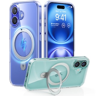 Foto 1 | Foto 1 | Funda Magnética Torras Para Iphone 16 Con Soporte De 6.1 Pulgadas - Venta Internacional.