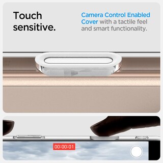 Foto 3 | Foto 3 | Funda Spigen Ultra Hybrid T Magfit Para Iphone 16 Pro Max, Color Blanco - Venta Internacional.