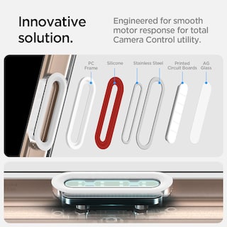 Foto 5 | Foto 5 | Funda Spigen Ultra Hybrid T Magfit Para Iphone 16 Pro Max, Color Blanco - Venta Internacional.