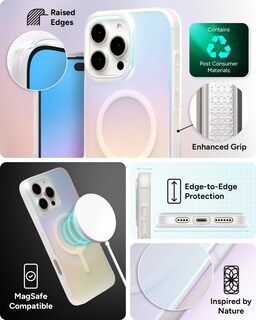 Foto 5 | Foto 5 | Funda Zagg Milan Snap Para Iphone 16 Pro Max Que Cambia De Color - Venta Internacional.