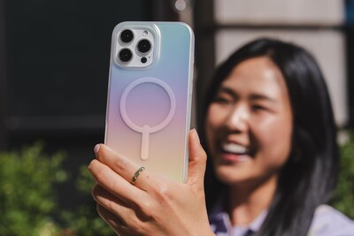 Foto 6 | Foto 6 | Funda Zagg Milan Snap Para Iphone 16 Pro Max Que Cambia De Color - Venta Internacional.