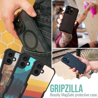 Foto 6 | Foto 6 | Funda Magnética Protectora Smartish Gripzilla Para Iphone 16 - Venta Internacional.