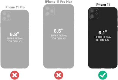 Foto 2 | Foto 2 | Funda Otterbox Commuter Series Para Iphone 11 Y Iphone Xr - Venta Internacional.