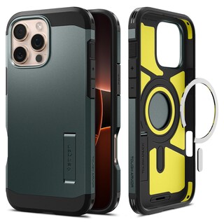 Foto 1 | Foto 1 | Funda Spigen Tough Armor (ai) Magfit Para Iphone 16 Pro - Venta Internacional.