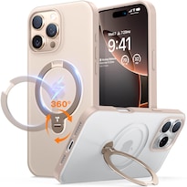 Funda De Teléfono Torras Ostand Spin Para Iphone 16 Pro Rose Gold - Venta Internacional.