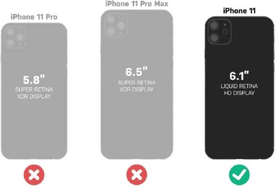 Foto 2 | Foto 2 | Funda Para Teléfono Otterbox Defender Series Para Iphone 11, Color Morado - Venta Internacional.