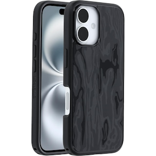 Foto 3 | Foto 3 | Funda Para Teléfono Otterbox Para Iphone 16, Serie Symmetry, Corteza De Abeto - Venta Internacional.