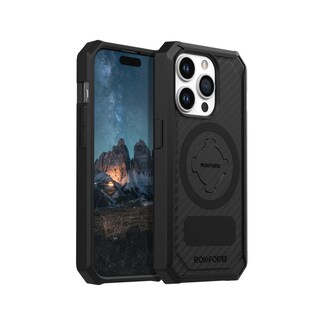 Foto 1 | Foto 1 | Funda Magnética Rokform Rugged Series Para Iphone 15 Pro, Color Negro - Venta Internacional.