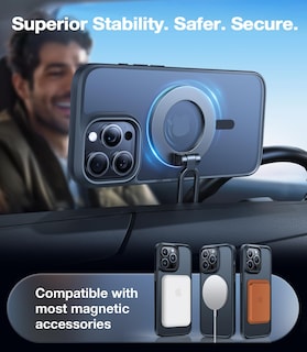 Foto 7 | Foto 7 | Funda De Teléfono Torras Magnética A Prueba De Golpes Para Iphone 16 Pro Max - Venta Internacional.