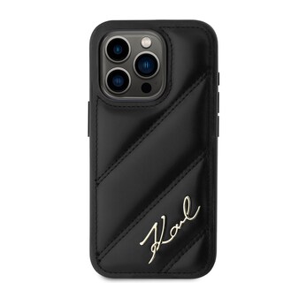Foto 3 | Foto 3 | Funda Karl Acolchada Para Iphone 15 Pro - Negro
