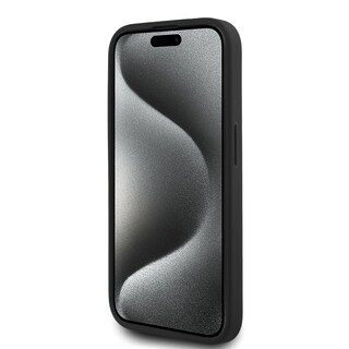 Foto 5 | Foto 5 | Funda Karl Acolchada Para Iphone 15 Pro - Negro