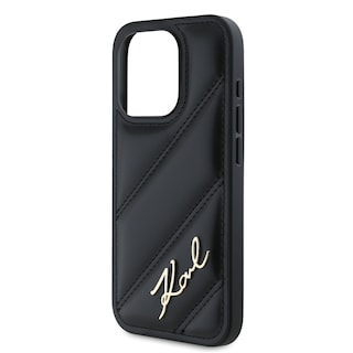 Foto 6 | Foto 6 | Funda Karl Acolchada Para Iphone 15 Pro - Negro