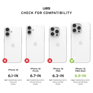 Foto 2 | Foto 2 | Funda De Teléfono Urban Armor Gear Uag Monarch Pro Para Iphone 16 Pro Max - Venta Internacional.