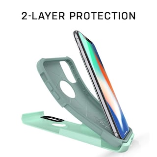 Foto 5 | Foto 5 | Funda De Teléfono Otterbox Commuter Series Para Iphone Xr - Venta Internacional.