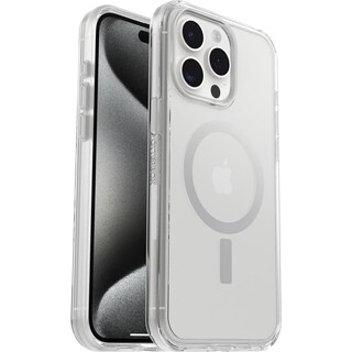 Foto 5 | Foto 5 | Funda De Teléfono Otterbox Symmetry Series Clear Para Iphone 15 Pro Max - Venta Internacional.