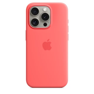 Foto 1 | Foto 1 | Funda Para Teléfono Apple Iphone 15 Pro De Silicona Con Magsafe - Guayaba - Venta Internacional.