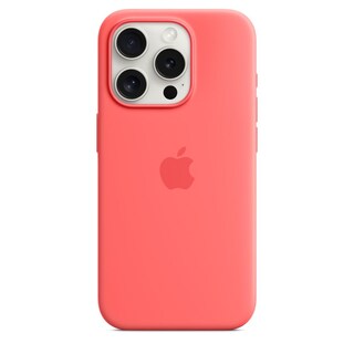 Foto 3 | Foto 3 | Funda Para Teléfono Apple Iphone 15 Pro De Silicona Con Magsafe - Guayaba - Venta Internacional.