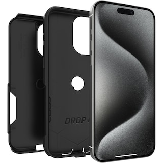 Foto 4 | Foto 4 | Funda Otterbox Commuter Series Para Iphone 15 Pro Max, Color Negro - Venta Internacional.