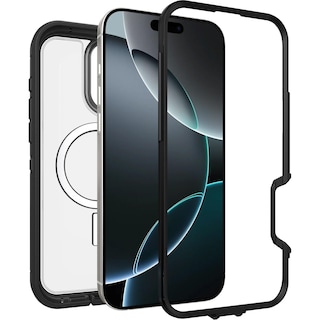 Foto 3 | Foto 3 | Funda Para Teléfono Otterbox Iphone 16 Pro Max Defender Xt Clear - Venta Internacional.