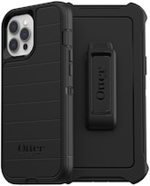 Funda Para Teléfono Otterbox Defender Iphone 12 Pro Max - Negra - Venta Internacional.