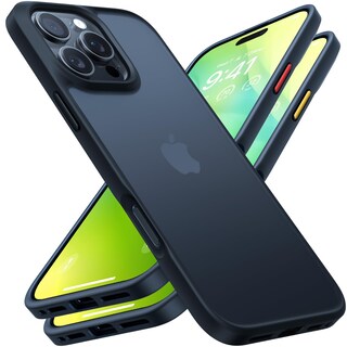 Foto 1 | Foto 1 | Funda De Teléfono Torras A Prueba De Golpes Para Iphone 16 Pro Max, Color Negro Mate - Venta Internacional.