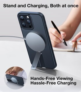 Foto 3 | Foto 3 | Funda De Teléfono Torras Con Soporte Giratorio De 360° Mejorado Para Iphone 16 Pro - Venta Internacional.