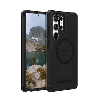 Foto 1 | Foto 1 | Funda Rokform Rugged Series Para Galaxy S23 Ultra, Color Negro - Venta Internacional.