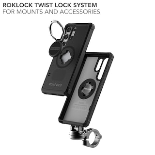 Foto 7 | Foto 7 | Funda Rokform Rugged Series Para Galaxy S23 Ultra, Color Negro - Venta Internacional.