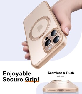 Foto 6 | Foto 6 | Funda De Teléfono Torras Desert Titanium Giratoria 360° Para Iphone 16 Pro Max - Venta Internacional.