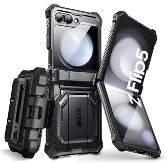 Foto 1 | Foto 1 | Funda De Teléfono I-blason Armorbox Con Soporte Para Samsung Galaxy Z Flip 5 - Venta Internacional.