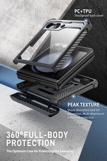 Foto 2 | Foto 2 | Funda De Teléfono I-blason Armorbox Con Soporte Para Samsung Galaxy Z Flip 5 - Venta Internacional.