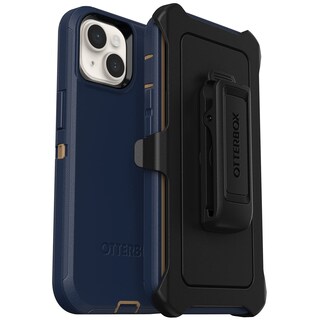 Foto 1 | Foto 1 | Funda Otterbox Defender Series Para Iphone 14 Y Iphone 13, Color Azul - Venta Internacional.