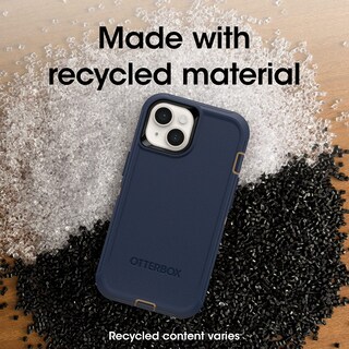 Foto 7 | Foto 7 | Funda Otterbox Defender Series Para Iphone 14 Y Iphone 13, Color Azul - Venta Internacional.