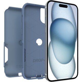 Foto 4 | Foto 4 | Funda Otterbox Commuter Series Para Iphone 15 Plus/14 Plus, Color Azul - Venta Internacional.