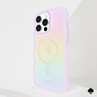 Foto 7 | Foto 7 | Funda De Teléfono Kate Spade New York Para Iphone 16 Pro Max Wavy Opal - Venta Internacional.