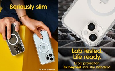 Foto 4 | Foto 4 | Funda De Teléfono Otterbox Symmetry Series+ Clear Para Iphone 13/14/15 - Venta Internacional.