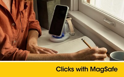 Foto 5 | Foto 5 | Funda De Teléfono Otterbox Symmetry Series+ Clear Para Iphone 13/14/15 - Venta Internacional.