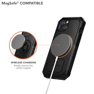 Foto 5 | Foto 5 | Funda Para Teléfono Rokform Rugged Series Para Iphone 13 Con Magsafe Black - Venta Internacional.