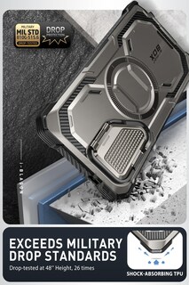 Foto 3 | Foto 3 | Funda De Teléfono I-blason Armorbox Para Samsung Galaxy S24 Ultra - Venta Internacional.