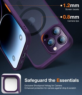 Foto 4 | Foto 4 | Funda Para Teléfono Torras Magnetic Guardian Para Iphone 14 Pro Max De 6.7 Pulgadas - Venta Internacional.