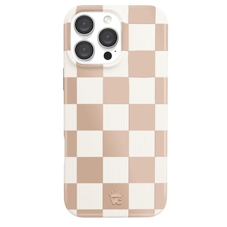 Foto 1 | Foto 1 | Funda De Teléfono Velvet Caviar A Cuadros Para Iphone 16 Pro Max - Venta Internacional.
